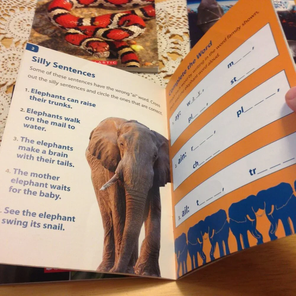 Scholastic want these